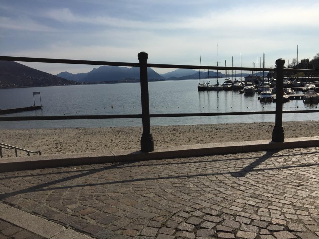 Appartamento Il Porto Бавено Экстерьер фото