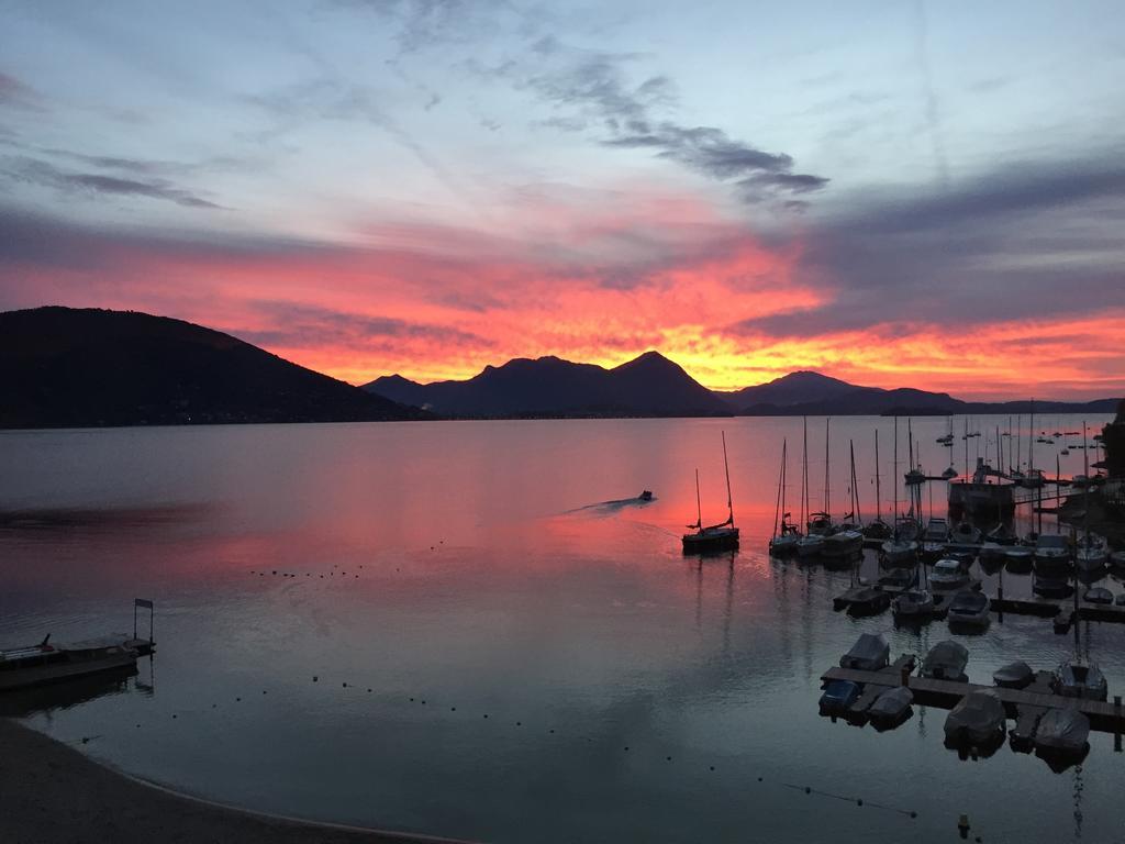 Appartamento Il Porto Бавено Экстерьер фото