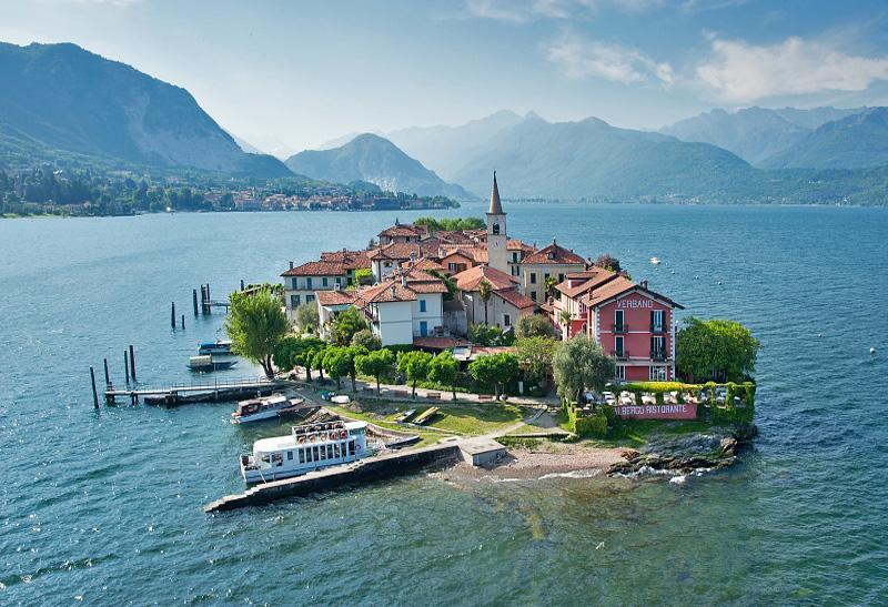 Appartamento Il Porto Бавено Экстерьер фото