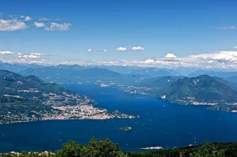 Appartamento Il Porto Бавено Экстерьер фото