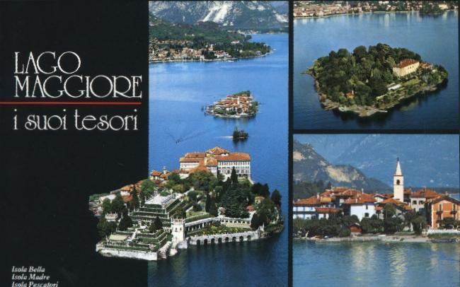Appartamento Il Porto Бавено Экстерьер фото