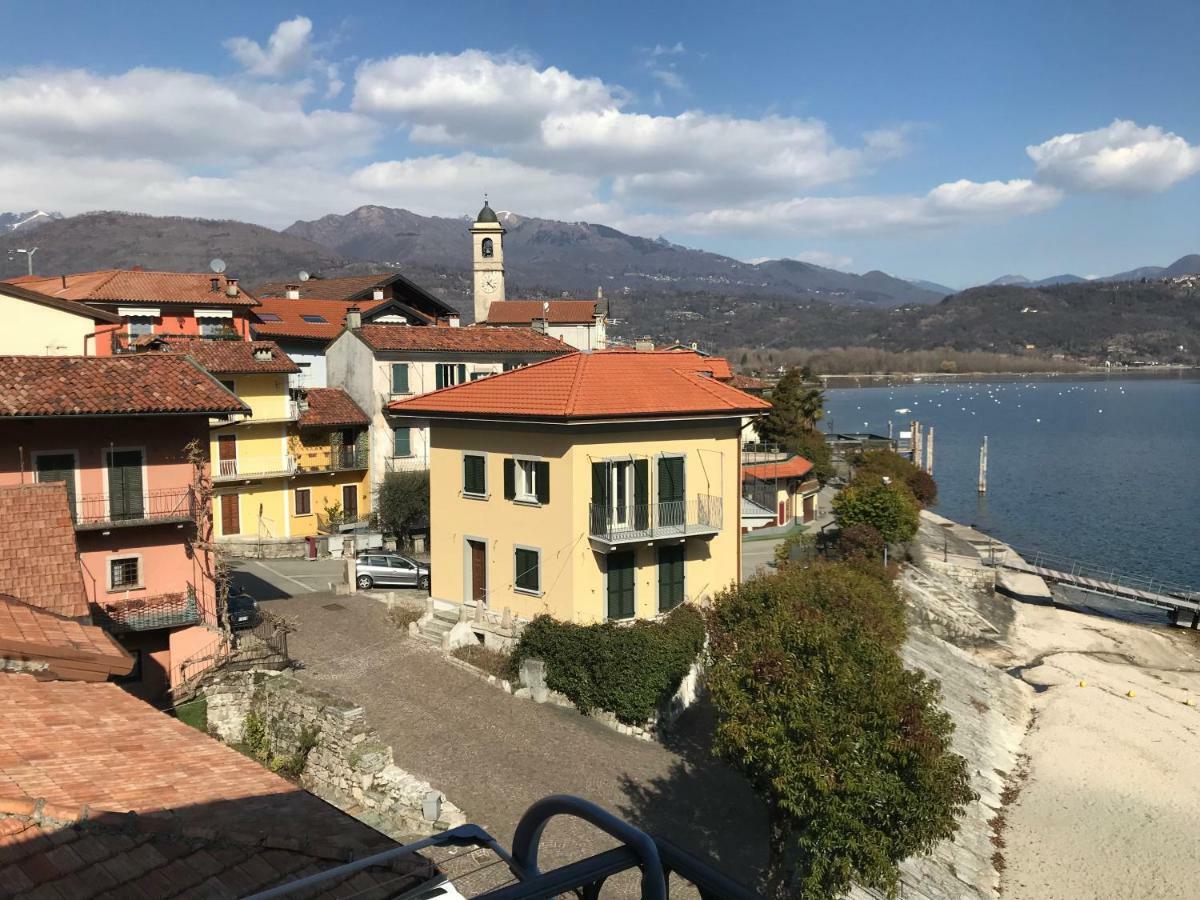 Appartamento Il Porto Бавено Экстерьер фото