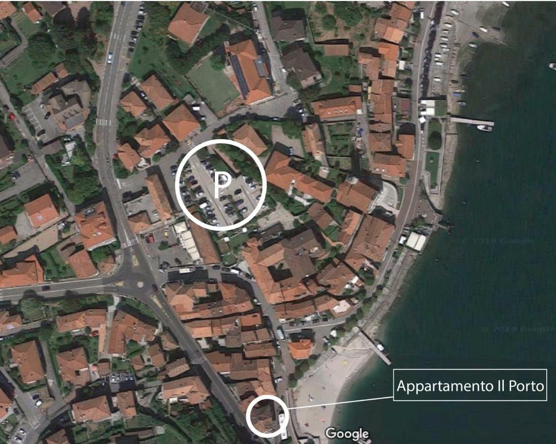 Appartamento Il Porto Бавено Экстерьер фото